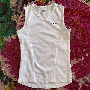 Nike Women’s Air Dry Tank- White